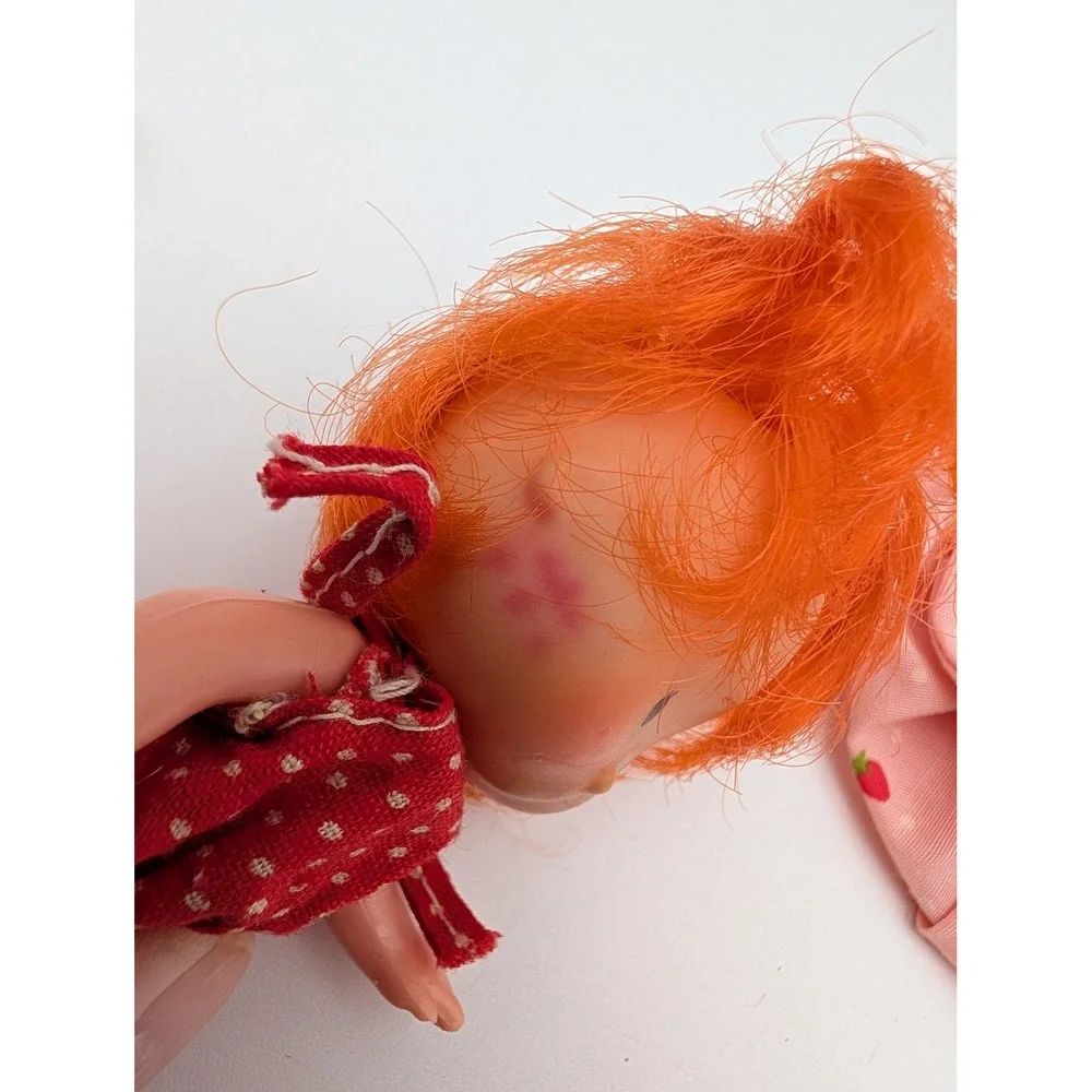 Kenner Strawberry Shortcake Doll Aople Dumplin Hat Vintage Toy